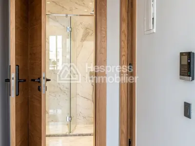 Furnished studio apartment for rent near CNSS Derb Ghef