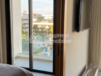 Furnished studio apartment for rent near CNSS Derb Ghef