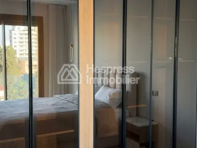 Furnished studio apartment for rent near CNSS Derb Ghef