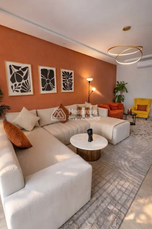 FOR RENT – Furnished long-term apartment Dar Bouazza