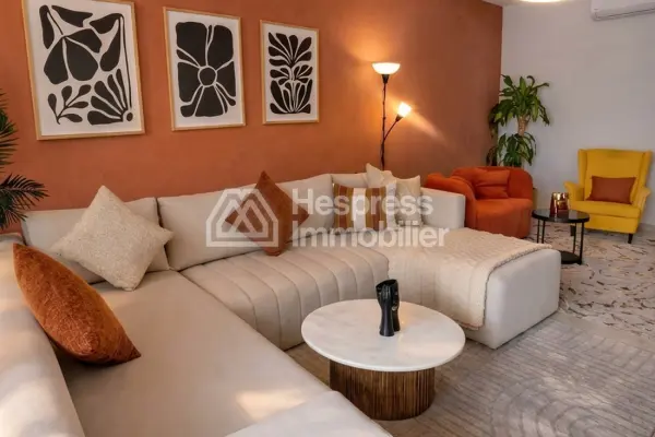 FOR RENT – Furnished long-term apartment Dar Bouazza