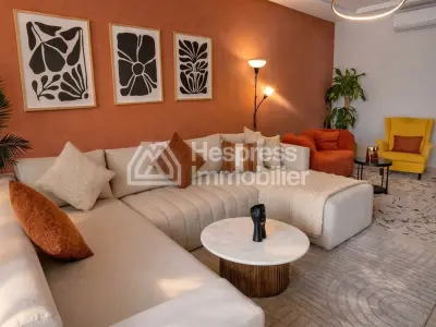 FOR RENT – Furnished long-term apartment Dar Bouazza
