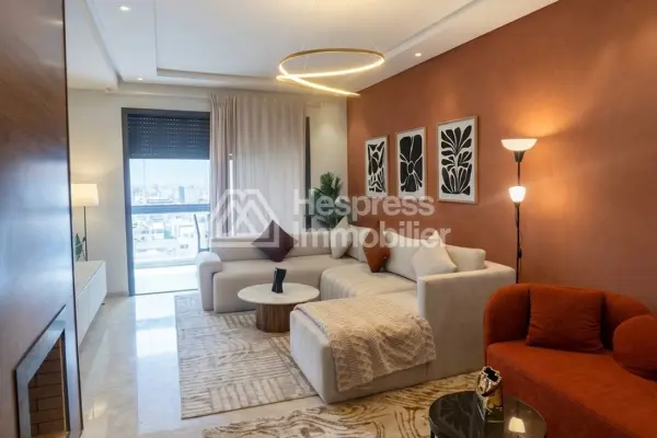 FOR RENT – Furnished long-term apartment Dar Bouazza
