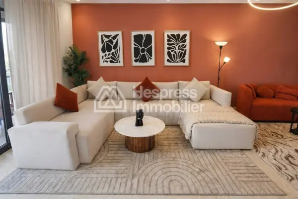 FOR RENT – Furnished long-term apartment Dar Bouazza