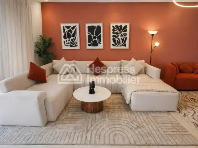 FOR RENT – Furnished long-term apartment Dar Bouazza