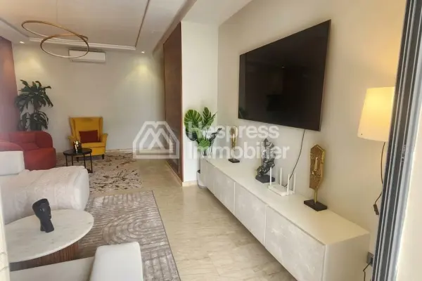 FOR RENT – Furnished long-term apartment Dar Bouazza