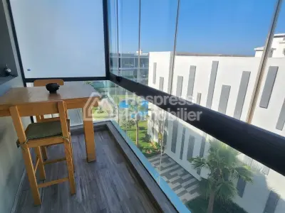 FOR RENT – Furnished long-term apartment Dar Bouazza