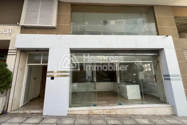 Commercial premises for sale, 116m² at Tangier