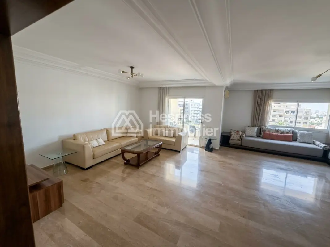 Duplex d’exception à louer – Quartier Palmier