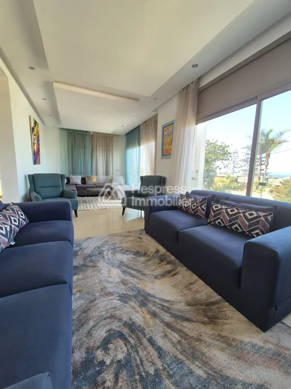 A vendre Villa titrée plage Skhirate