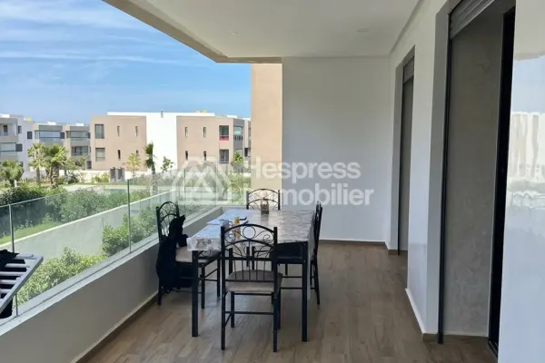 New furnished apartment with pool for rent Dar Bouazza