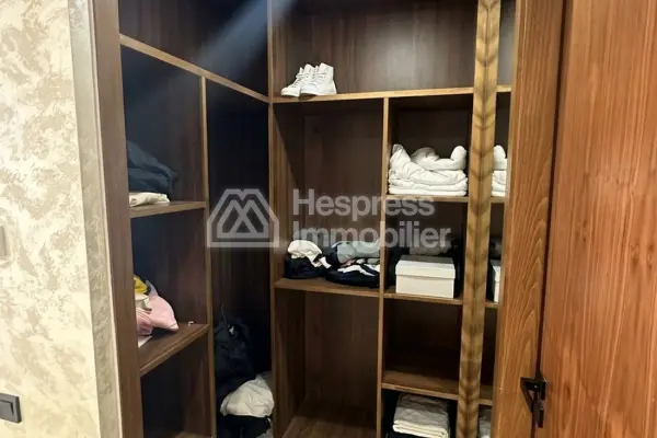 New furnished apartment with pool for rent Dar Bouazza