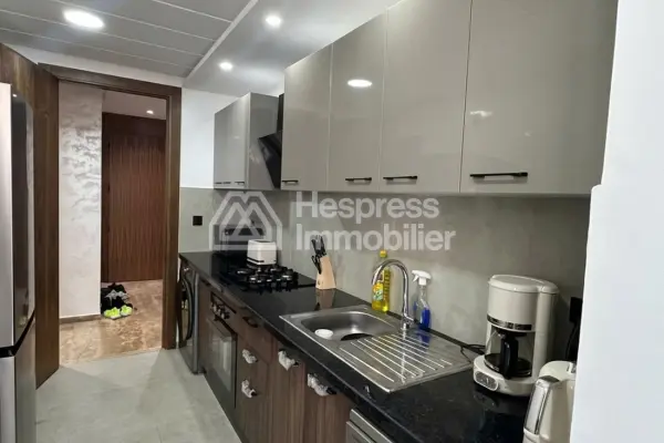 New furnished apartment with pool for rent Dar Bouazza