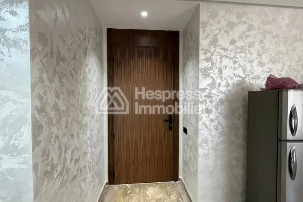 New furnished apartment with pool for rent Dar Bouazza