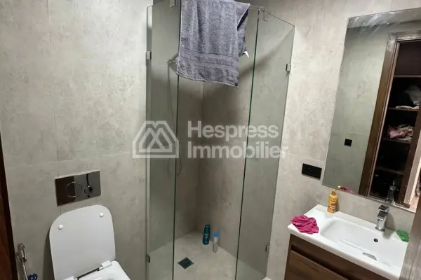 New furnished apartment with pool for rent Dar Bouazza
