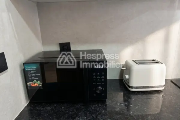 New furnished apartment with pool for rent Dar Bouazza