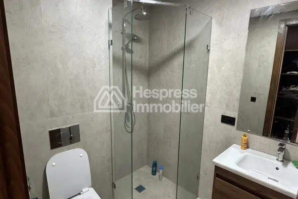 New furnished apartment with pool for rent Dar Bouazza