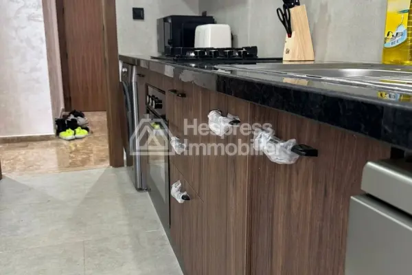 New furnished apartment with pool for rent Dar Bouazza