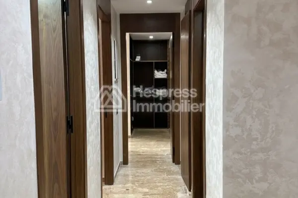 New furnished apartment with pool for rent Dar Bouazza