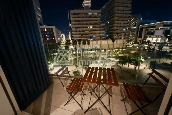 Furnished Studio Apartment at Aeria Mall – CFC