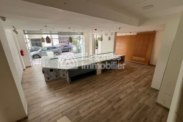 Commercial premises for sale, 116m² at Tangier