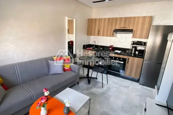 Furnished studio apartment for rent – ​​Long term Zenata