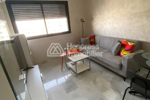 Furnished studio apartment for rent – ​​Long term Zenata