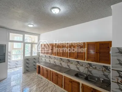 À louer Appartement 3 ch vide – bd roudani
