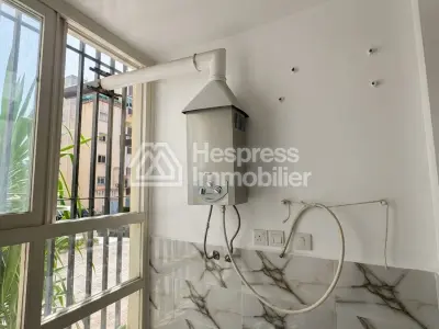 À louer Appartement 3 ch vide – bd roudani