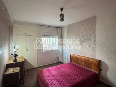 À louer Appartement 3 ch vide – bd roudani