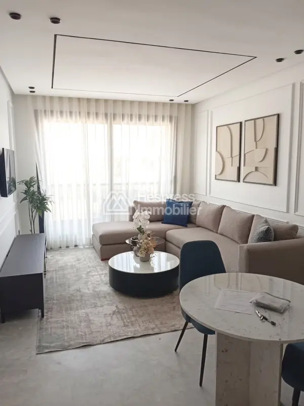 Studio meublé avec terrasse à louer Abdelmoumen