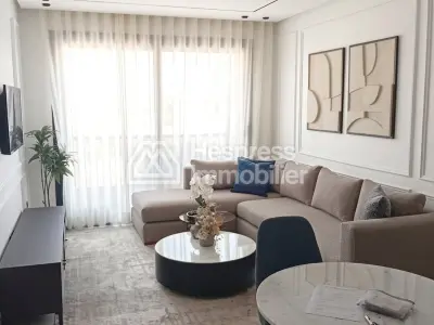 Studio meublé avec terrasse à louer Abdelmoumen