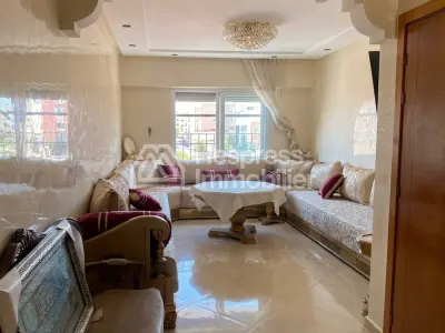 شقة مفروشة جميلة للإيجار – المحمدية