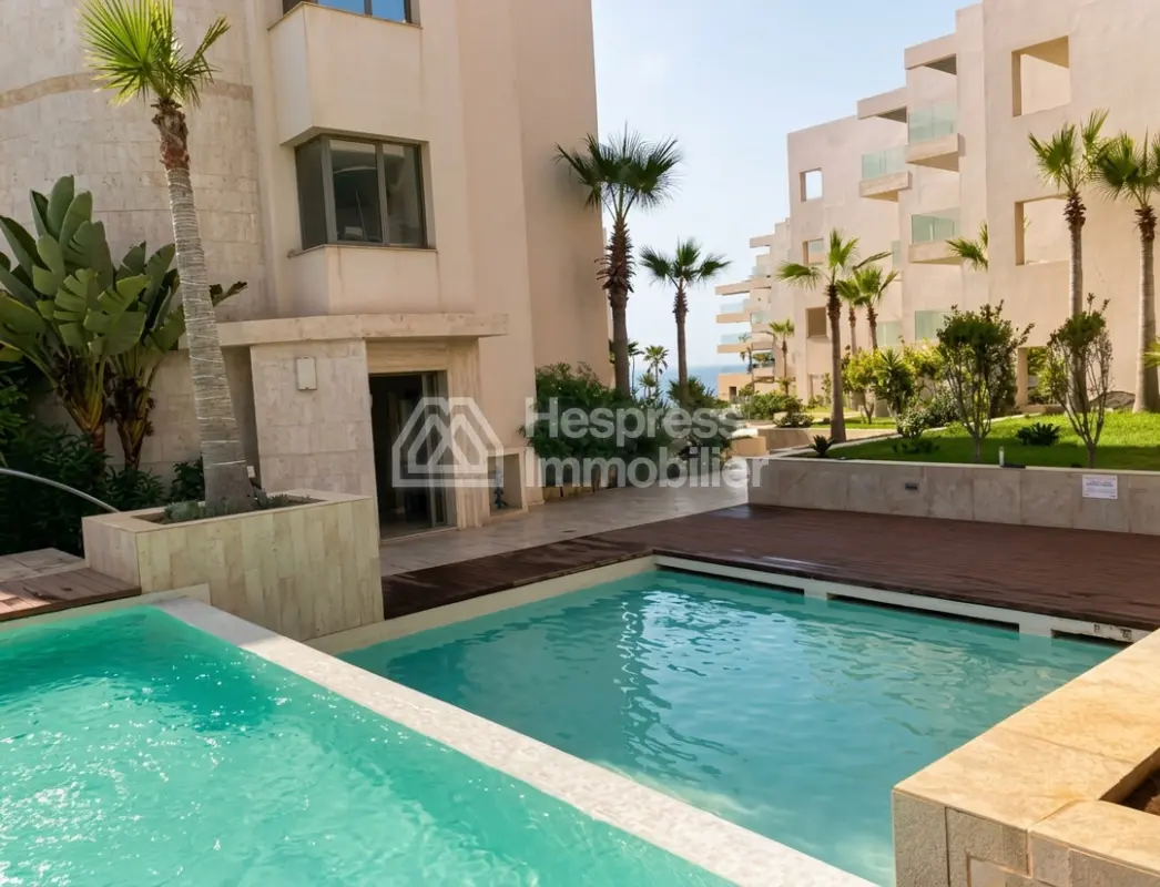 Apartment for sale with pool view – Mansouria