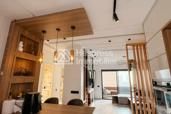 Furnished apartment for sale – Sidi Rahal