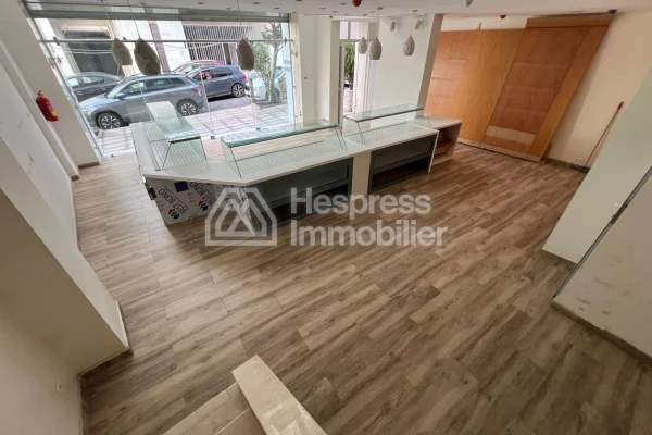 Commercial premises for sale, 116m² at Tangier