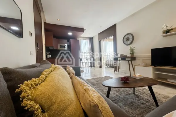 Studio moderne et meublé à louer – Oasis