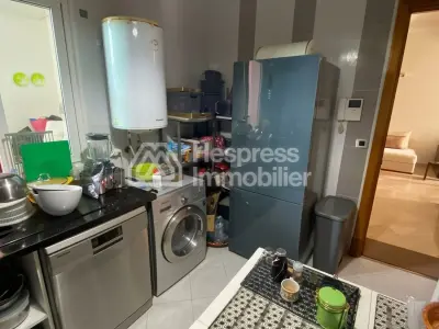 Furnished apartment with garden for sale in Mansouria