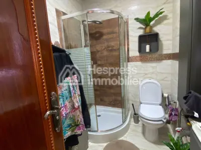 Furnished apartment with garden for sale in Mansouria