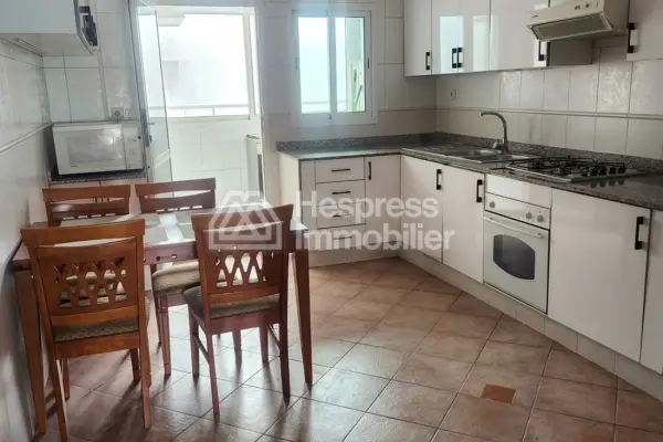 Appartement 3CH meublé à louer – Palmiers