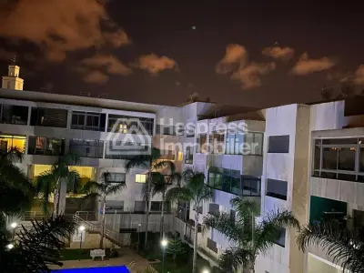 À louer – appartement vue sur piscine à Mohammedia