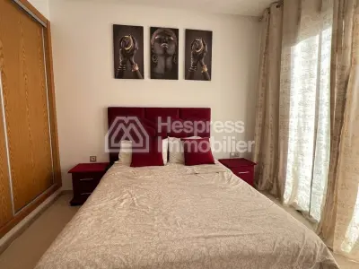 À louer – appartement vue sur piscine à Mohammedia