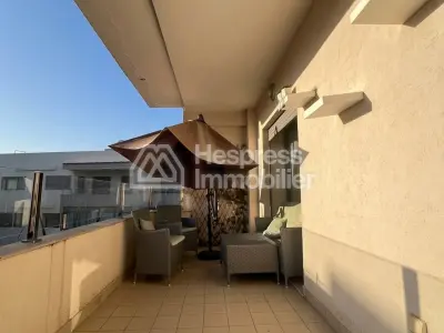 À louer – appartement vue sur piscine à Mohammedia