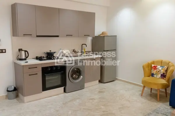 Furnished studio apartment for rent – ​​Anwal
