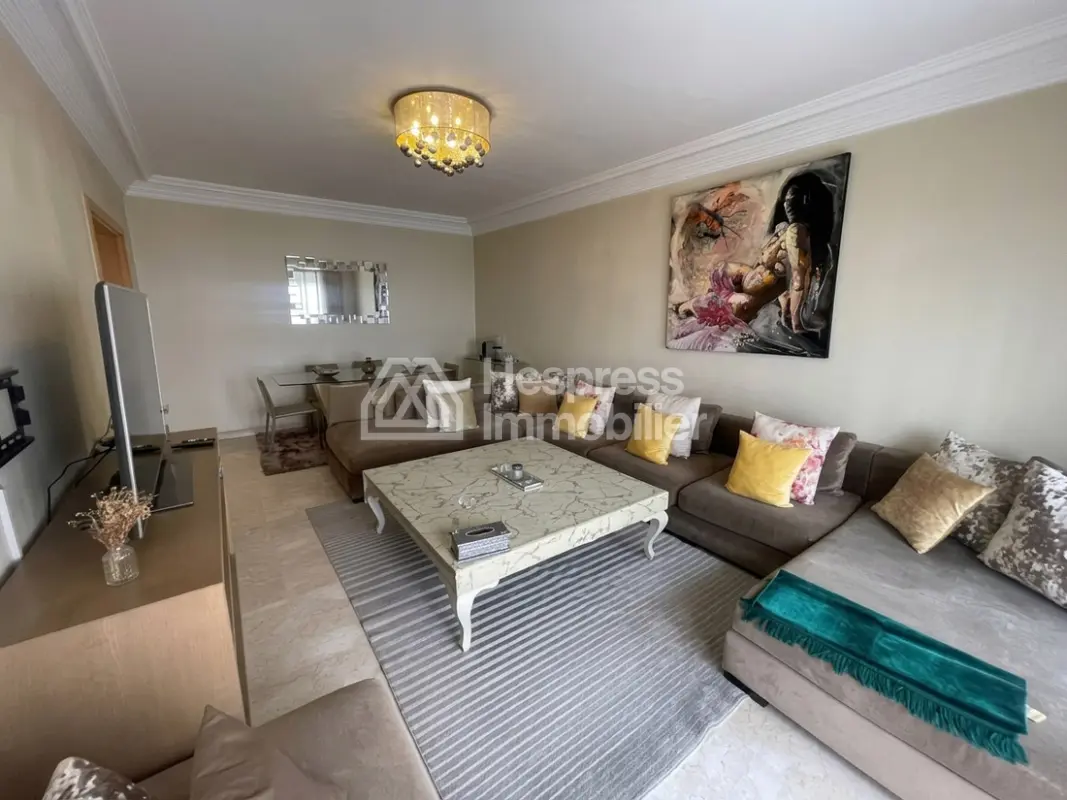 Appartement meublé à louer – Maarif