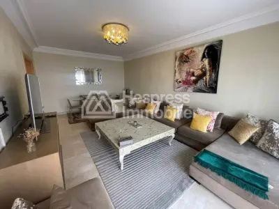 Appartement meublé à louer – Maarif