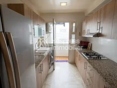 Appartement meublé à louer – Maarif