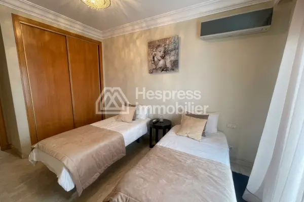 Appartement meublé à louer – Maarif