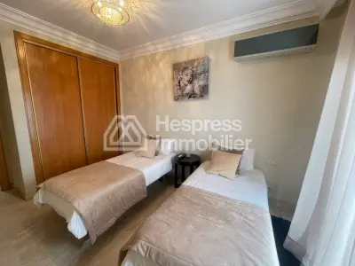 Appartement meublé à louer – Maarif