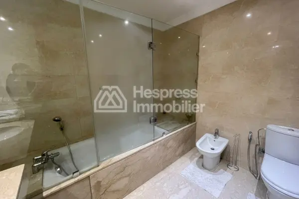 Appartement meublé à louer – Maarif